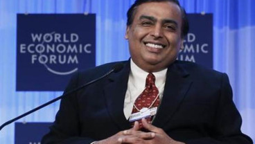 Crazy Rich Asian: Anaknya Menikah, Mukesh Ambani Gelar Pesta Senilai US$100 Juta di India