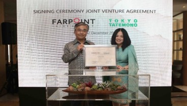Farpoint Gandeng Tokyo Tatemono Luncurkan Kondominium The Loggia