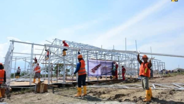 Pemulihan Pascagempa Sulteng: Pemerintah Siapkan 1.200 Unit Hunian Sementara