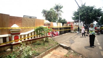 Rumah Tempat Tinggal Penggeroyok TNI di Ciracas Dirusak Massa