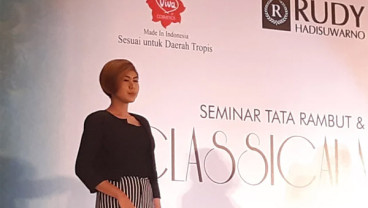 Intip Tren Gaya Rambut 2019 Menurut Rudy Hadisuwarno