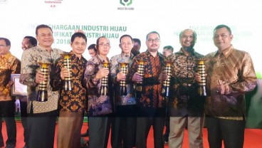 PTPN VII Borong Penghargaan Industri Hijau