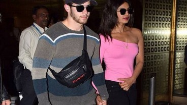 Priyanka Chopra dan Nick Jonas Bulan Madu ke Oman