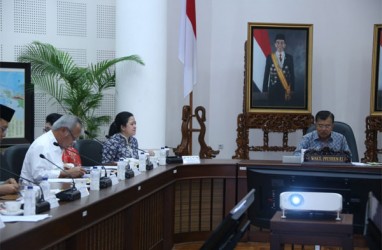Menko Puan dan Wapres Bahas Penanganan Dampak Bencana NTB dan Sulteng