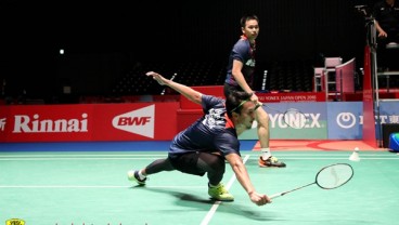 Match Day ke-2 Kejuaraan Dunia Bulu Tangkis: Ganda Putra Hendra/Ahsan Menang