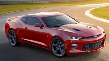 Versi Upgrade Chevrolet Camaro SS Meluncur di Korea Selatan