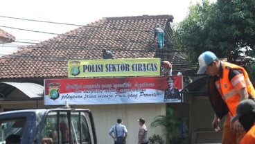 Polsek Ciracas Kembali Buka Pelayanan Publik 