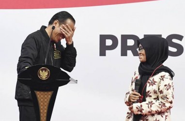 Dana PKH Rp34 Triliun, Jokowi Sindir Pengkritik Program Infrastruktur