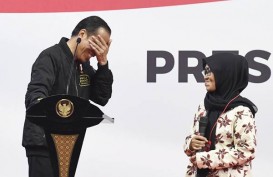 Dana PKH Rp34 Triliun, Jokowi Sindir Pengkritik Program Infrastruktur