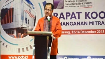 LPDB KUMKM Koordinasi dengan KPKNL Selesaikan Piutang Pembiayaan