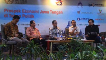 Bisnis Indonesia Gelar Business Challenges 2019 Bertajuk “Prospek Ekonomi Jawa Tengah di Tahun Politik” 