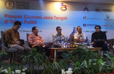 Bisnis Indonesia Gelar Business Challenges 2019 Bertajuk “Prospek Ekonomi Jawa Tengah di Tahun Politik” 