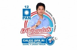 Eril Dardak Meninggal, PAN Kehilangan Potensi Suara dari Dapil Jatim