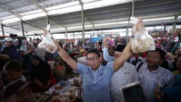 Sandi Tampung Curhat Pedagang Pasar Kebumen