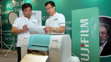 Fujifilm Genjot Penjualan Kertas Foto di Jatim