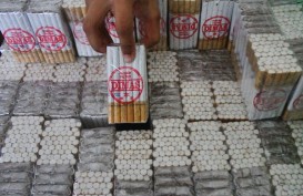 Bea Cukai Sita 18 Juta Batang Rokok Ilegal di Kalimantan Selatan