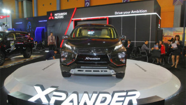KENDARAAN RODA EMPAT : Xpander, Primadona Mitsubishi Motors Indonesia