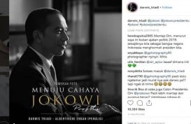 Darwis Triadi Memotret Jokowi Tanpa Rekayasa