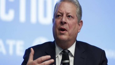 Al Gore: Jakarta dan New York Terancam Tenggelam