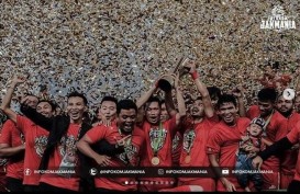 Besok, Pemprov DKI Rayakan Kemenangan Persija 