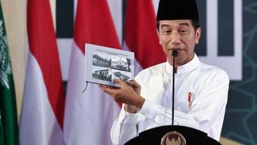 Silaturahmi dengan Ulama, Presiden Bahas RUU Pesantren