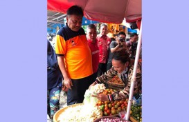 Sidak Pasar, Gubernur Sulut Jamin Harga Bahan Pokok Stabil Jelang Natal dan Tahun Baru