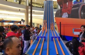 Kokas dan Mattel Hadirkan Lintasan Mobil Mainan Terpanjang di Indonesia