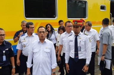 Proyek Kereta Bandara Kulon Progo Butuh Dana Rp1,1 Triliun