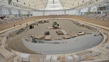 Venue Asian Games Bernilai Investasi, Arena Equestrian dan Velodrome Diminati Asing