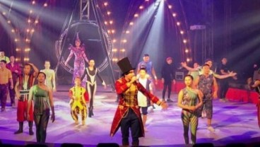 Oriental Circus Indonesia Hadirkan Sirkus Kelas Dunia