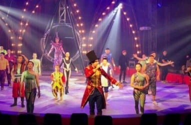 Oriental Circus Indonesia Hadirkan Sirkus Kelas Dunia