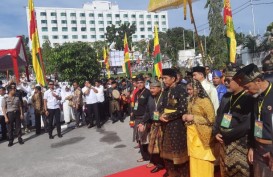 Hadir di Acara Jokowi, Warga Pekanbaru Akui Tidak Ada Paksaan untuk Datang