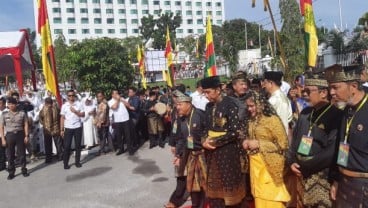 2024, Jokowi Impikan Aceh-Lampung Tersambung Jalan Tol