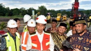 Bangun Tol, Jokowi Ingin Waktu Tempuh Pekanbaru-Dumai Cuma 2-3 Jam