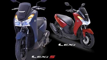 Yamaha Hadirkan Varian Lexi S ABS