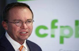 Trump Pilih Mulvaney Sebagai Kepala Staf Gedung Putih