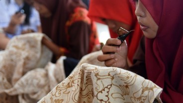 Populo Batik Konsisten dengan Bahan Alami