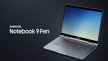 Samsung Perkenalkan Notebook 9 Pen