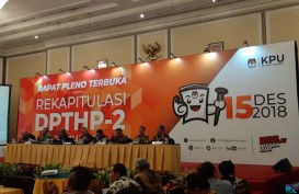 KPU Tetapkan DPT Hasil Perbaikan Jilid 2