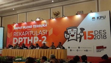 KPU Tetapkan DPT Hasil Perbaikan Jilid 2