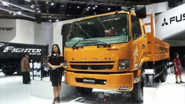 Penjualan Ritel Truk Mitsubishi Fuso Tumbuh 20,8%
