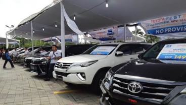 Mau Beli Mobil Toyota Dapat Insentif dan Hadiah? Datangi Lokasi ini