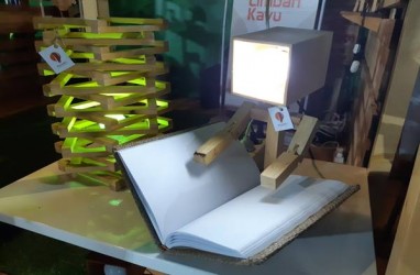 Pulampu, Kreasi Kayu Limbah Bernilai Jual Tinggi