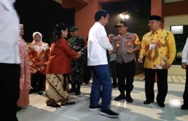 Jokowi Memulai Kunjungan Kerja ke Jambi