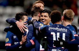 Menang 4 - 0, PSV Bertahan Teratas di Klasemen Eredivisie Belanda