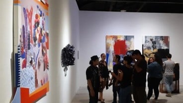 47 Seniman Ikuti Pameran Seni Rupa Kontemporer di Nusa Dua 