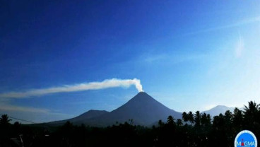Gunung Soputan Erupsi, Jarak Aman Beraktivitas Dalam Radius 4 KM