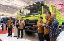 Hino Motor Perkirakan Pasar Truk 2019 Sangat Menantang