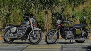 Jawa Motors Buka Dua Diler Setelah Kembali ke Pasar India