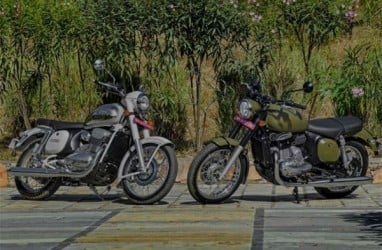 Jawa Motors Buka Dua Diler Setelah Kembali ke Pasar India